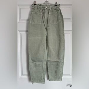 ZARA barrel pants